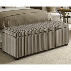 Brechfa Plain Lid Storage Ottoman 152 x 53cm (60 x 21") Customers Own Material - 1.5ins Dark Bun Feet Brechfa Plain Lid Storage Ottoman 152 x 53cm (60 x 21") Customers Own Material - 1.5ins Dark Bun Feet