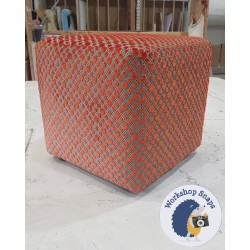 Dalby Cube Footstool 36 x 36cm (14 x 14") Customers Own Material 38603 Dalby Cube Footstool 36 x 36cm (14 x 14") Customers Own Material 38603