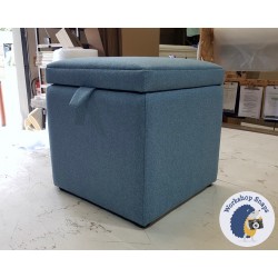 Brechfa Plain Lid Storage Ottoman 48 x 48cm (19 x 19") Faux Wool Wedgwood 2184441 Brechfa Plain Lid Storage Ottoman 48 x 48cm (19 x 19") Faux Wool Wedgwood 2184441