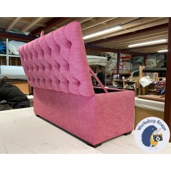 Dean Deep Buttoned Lid Storage Ottoman 119 x 53cm (47 x 21") COM Perennials Rough N Rowdy Hotsy Totsy - 1ins Dark Square Foot 235312 Dean Deep Buttoned Lid Storage Ottoman 119 x 53cm (47 x 21") COM Perennials Rough N Rowdy Hotsy Totsy - 1ins Dark Square Foot 235312