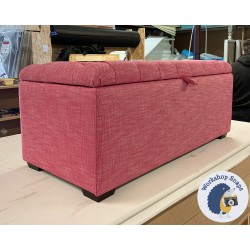 Dean Deep Buttoned Lid Storage Ottoman 119 x 53cm (47 x 21") COM Perennials Rough N Rowdy Hotsy Totsy - 1ins Dark Square Foot 235312 Dean Deep Buttoned Lid Storage Ottoman 119 x 53cm (47 x 21") COM Perennials Rough N Rowdy Hotsy Totsy - 1ins Dark Square Foot 235312