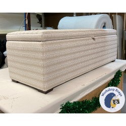 Brechfa Plain Lid Storage Ottoman 152 x 53cm (60 x 21") COM Paolo Moschino Roche Blue - 1ins Light Square Foot 234454 Brechfa Plain Lid Storage Ottoman 152 x 53cm (60 x 21") COM Paolo Moschino Roche Blue - 1ins Light Square Foot 234454