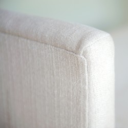 Burbage Deep Buttoned Top Straight Arm Bench Stool with Border 112 x 48cm (44 x 19") Soft Weave Stone Burbage Deep Buttoned Top Straight Arm Bench Stool with Border 112 x 48cm (44 x 19") Soft Weave Stone