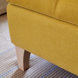 6ins Concave Oiled Oak Legs 6ins Concave Oiled Oak Legs
